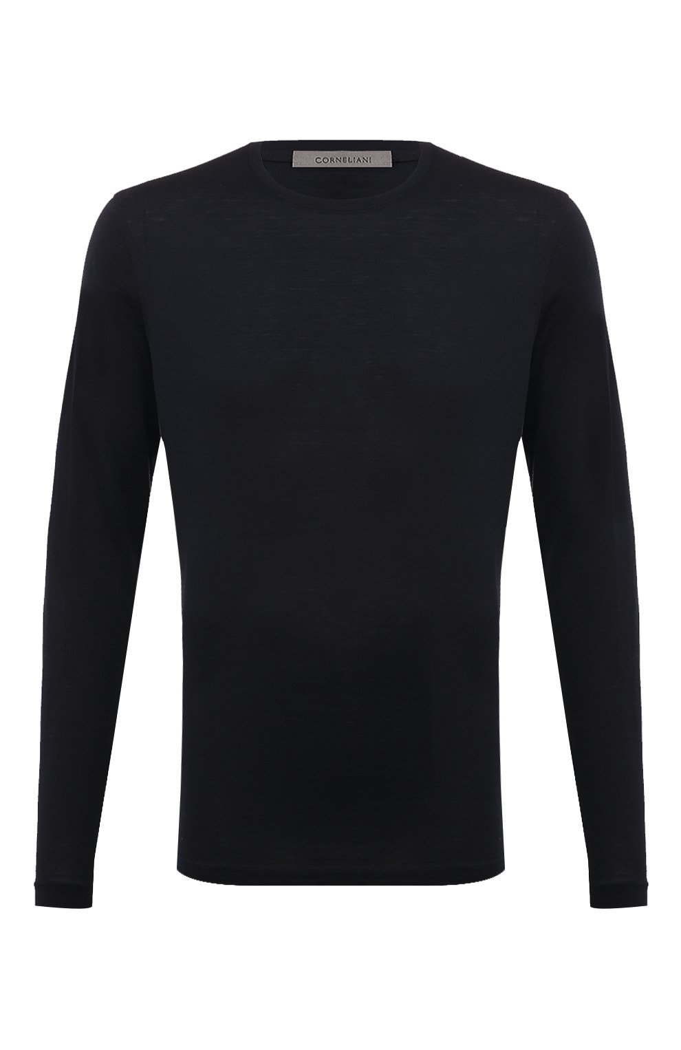 Лонгслив из шелка и хлопка CORNELIANI, арт. 93G550-9325023, фото 1