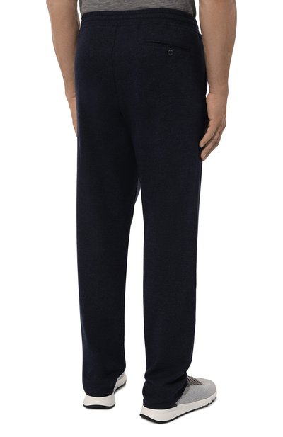 Брюки из шерсти и хлопка CAPOBIANCO, арт. 17M750.PL00./60, фото 4