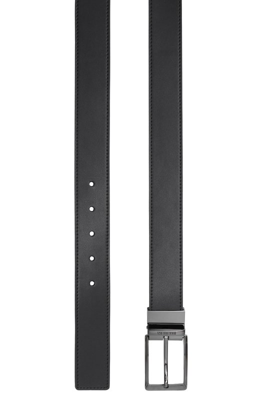 Двусторонний ремень Dirk Bikkembergs BKCU00178M Чёрный  BKCU00178M Фото 4