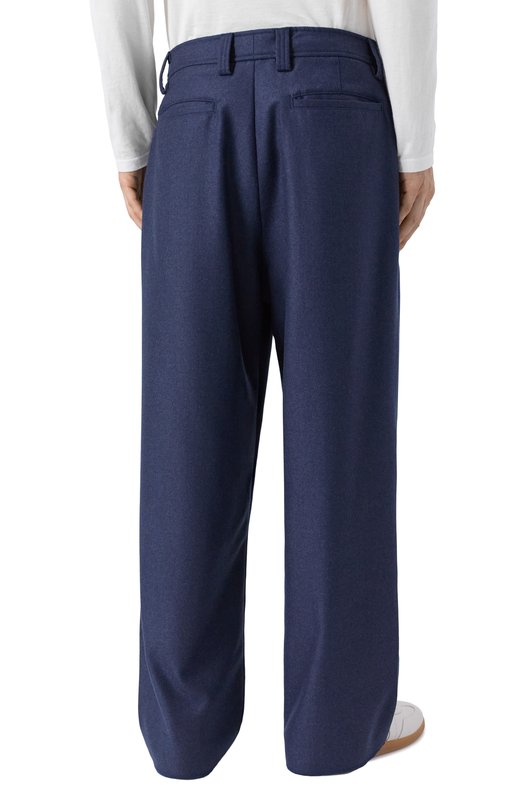 Кашемировые брюки MVST M25.1PM.T004-59/2047/20/34 34 Синий  M25.1PM.T004-59/2047/20/34 34 Фото 4