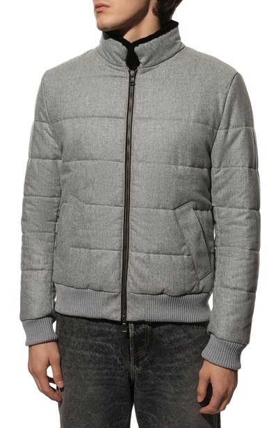 Утепленный бомбер WATERVILLE, арт. AL0/662 P, фото 3