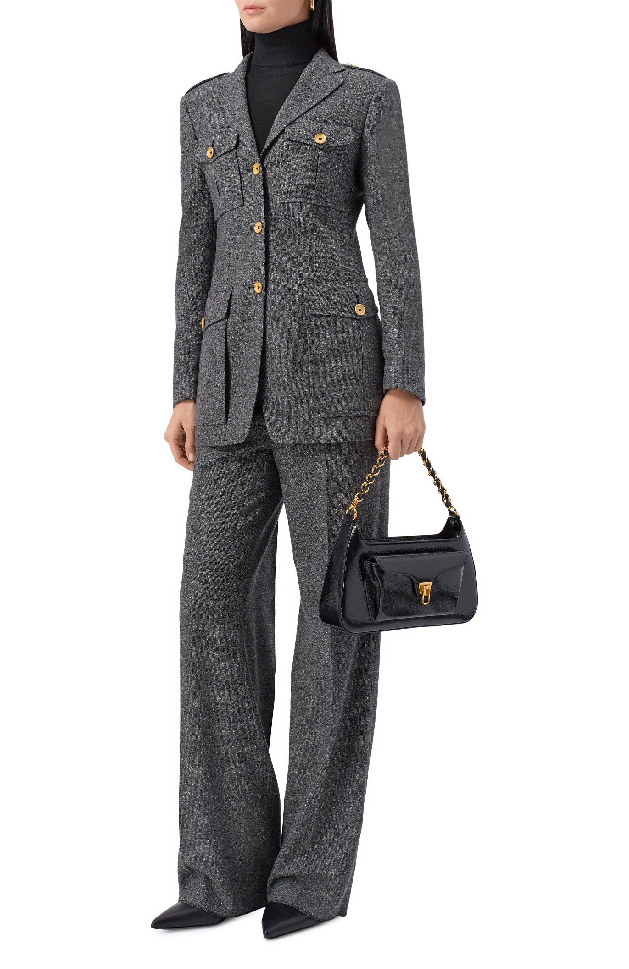 Сумка beat generation medium COCCINELLE, арт. E1 TFP 12 01 01, фото 7