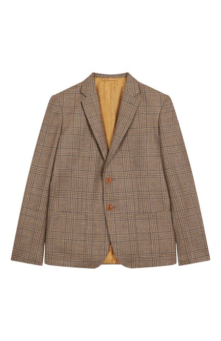 Пиджак из шерсти и кашемира STEFANO RICCI JUNIOR, арт. Y1RF7322T0/B173HA