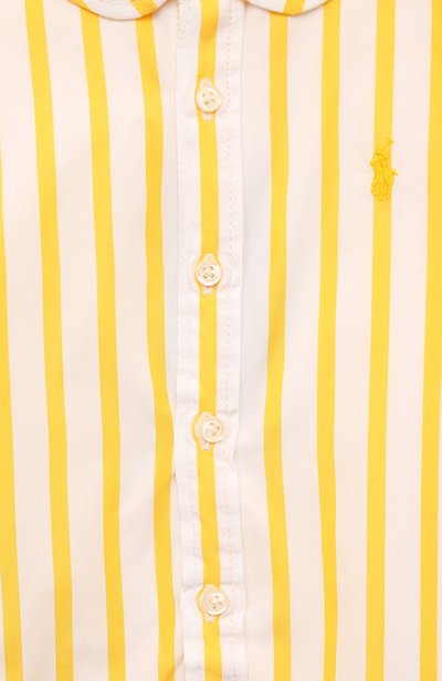 Хлопковое платье POLO RALPH LAUREN, арт. 311862421, фото 3