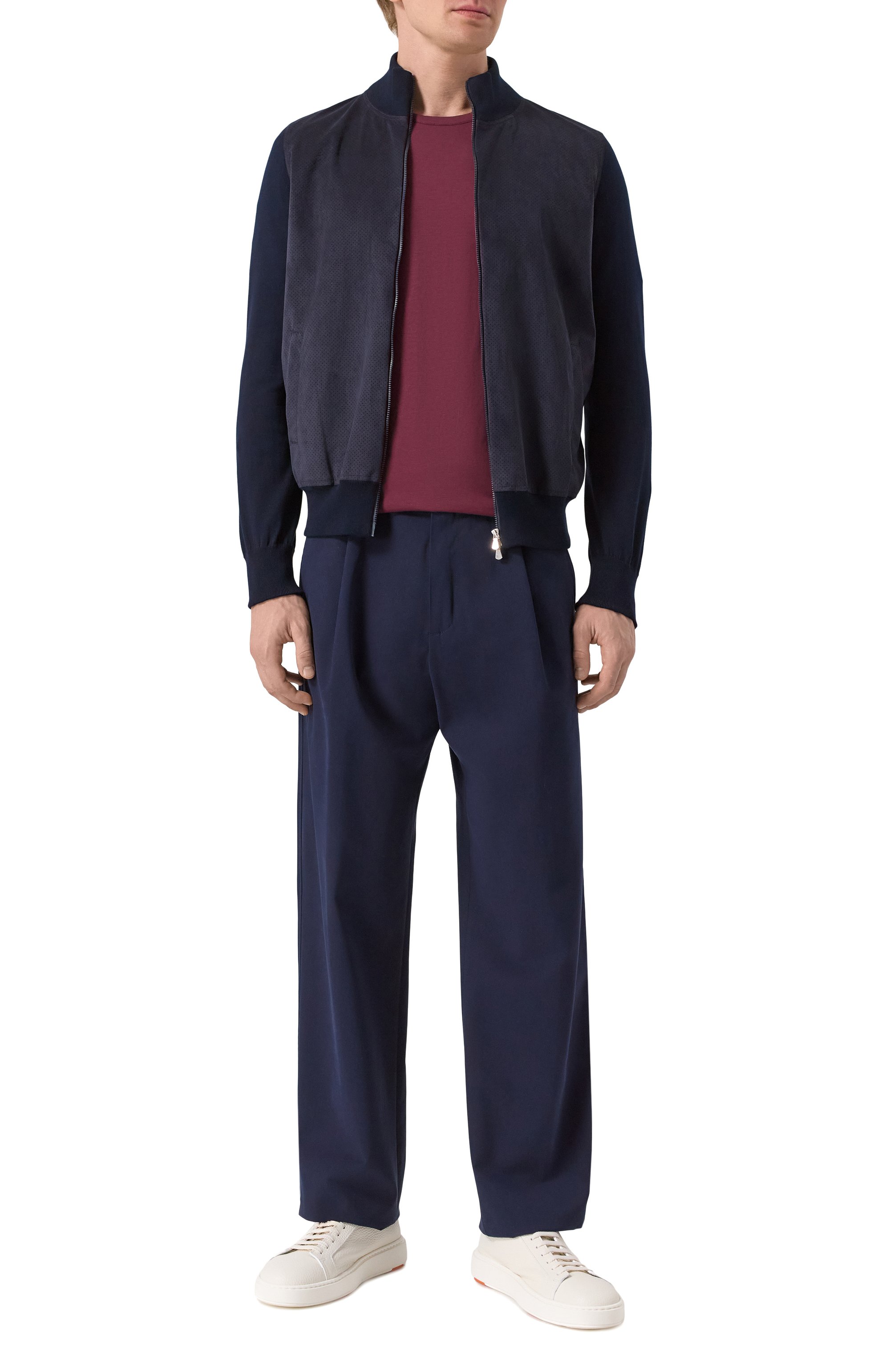 Хлопковая футболка BOSS GREEN, арт. 50537519, фото 2