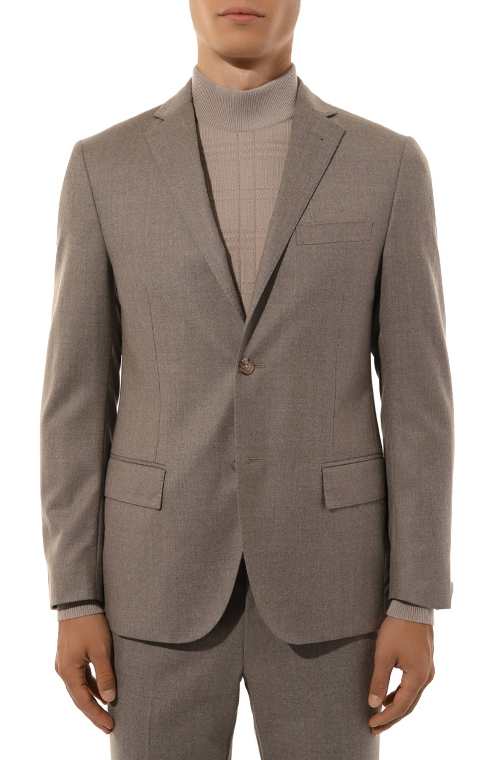 Шерстяной костюм CORNELIANI, арт. 926005-925005/3818111, фото 4