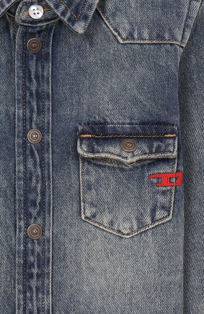 Джинсовая рубашка DIESEL, арт. J00760/KXBRH, фото 3