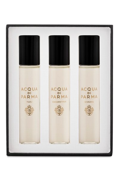 Женский набор: парфюмерная вода sakura + yuzu + osmanthus (3x12ml) ACQUA DI PARMA, арт. ADP081300