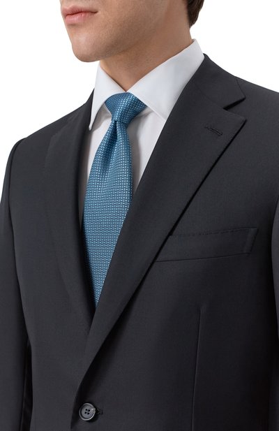 Мужской шелковый галстук BRIONI, арт. 061Q00/PD488