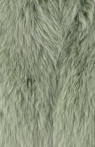 Шуба с поясом BLANCHA, арт. 19120/202/75/PISTACHI0, фото 5