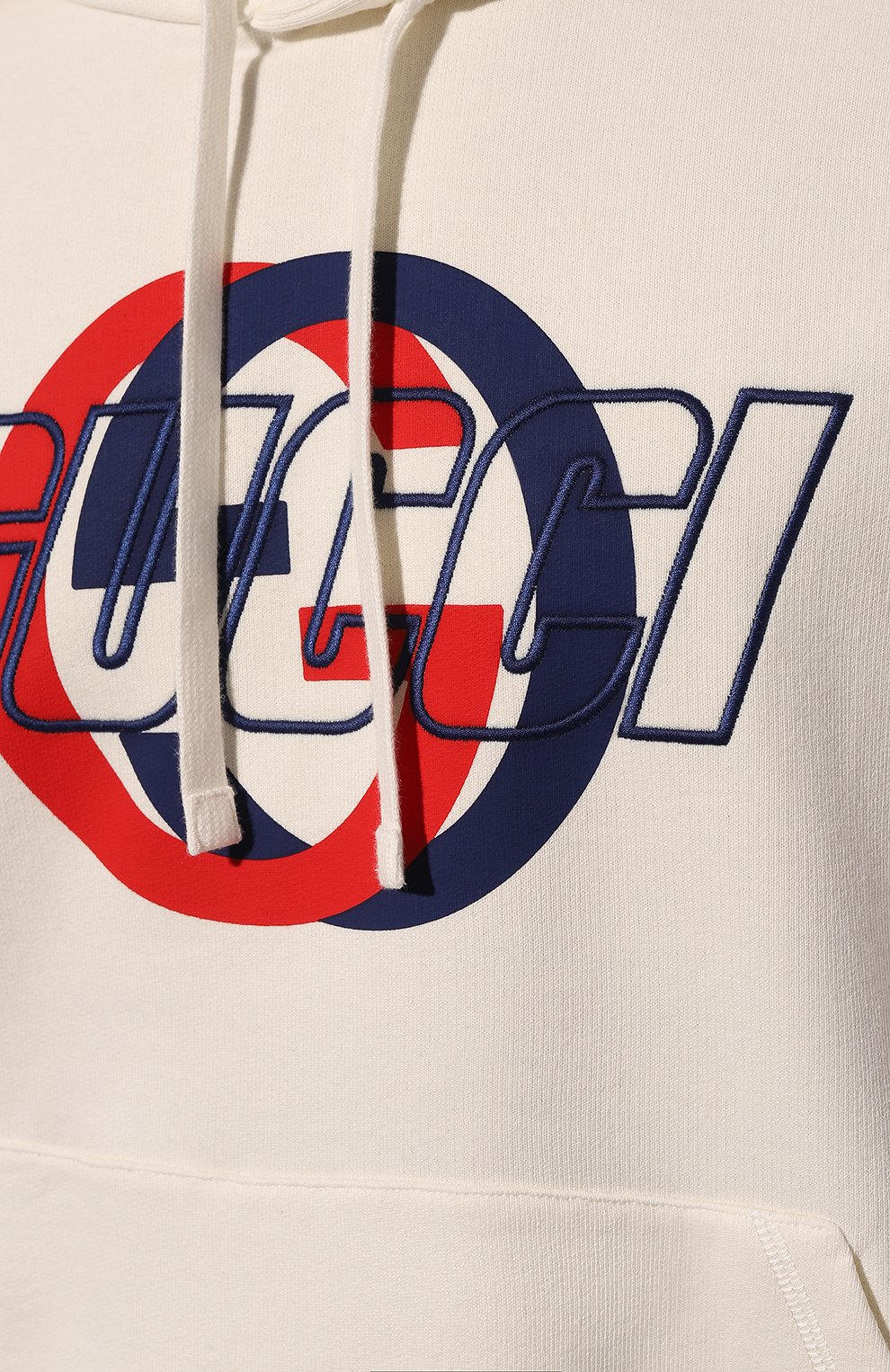 Хлопковое худи GUCCI, арт. 770839/XJGA2, фото 5