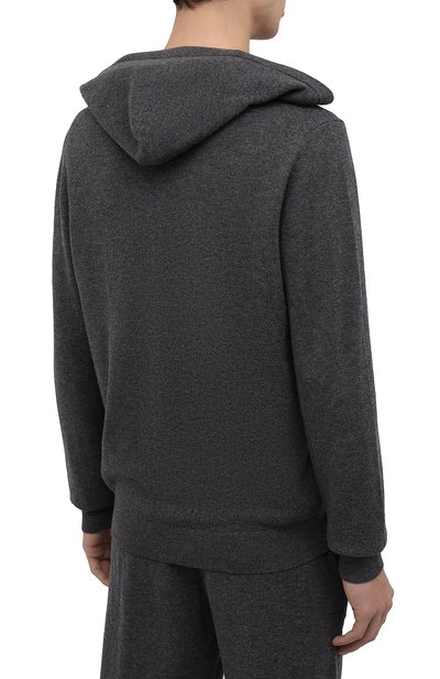 Худи из шерсти и кашемира HUGO, арт. 50464174, фото 4