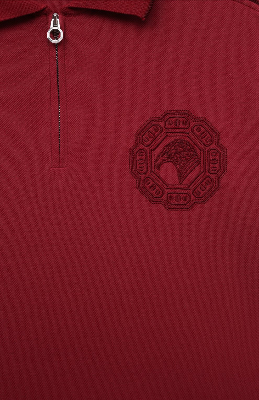 Хлопковое поло STEFANO RICCI JUNIOR, арт. KY11029P31/Y23151, фото 3