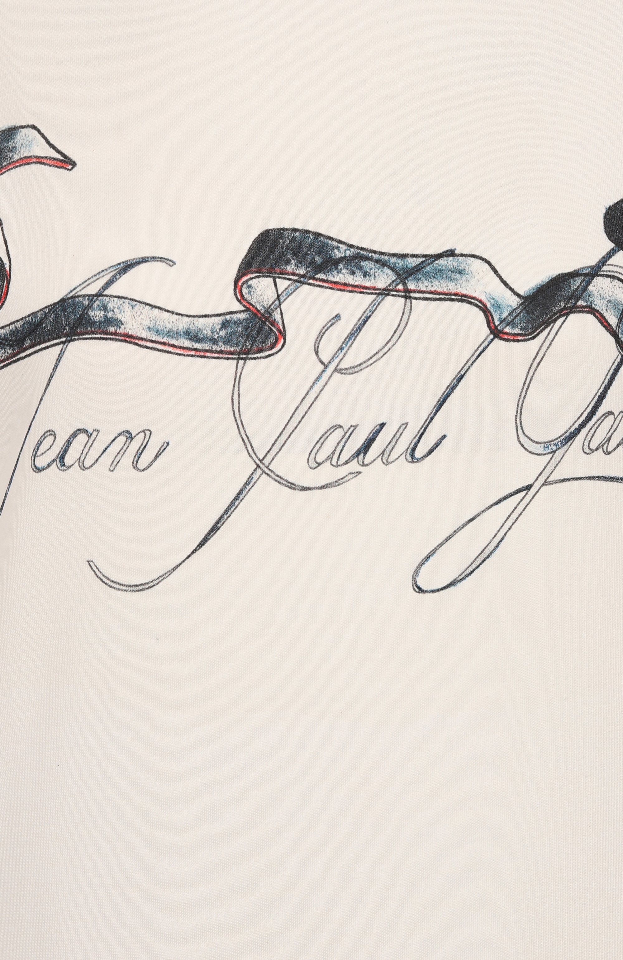 Хлопковая футболка JEAN PAUL GAULTIER, арт. 25/34-F-TS118I-J090, фото 6