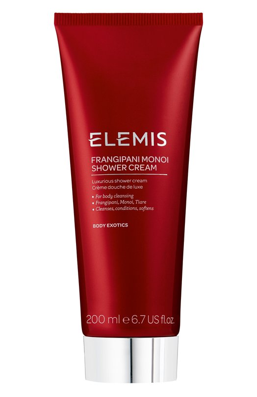 фото Крем для душа exotic frangipani monoi (200ml) elemis