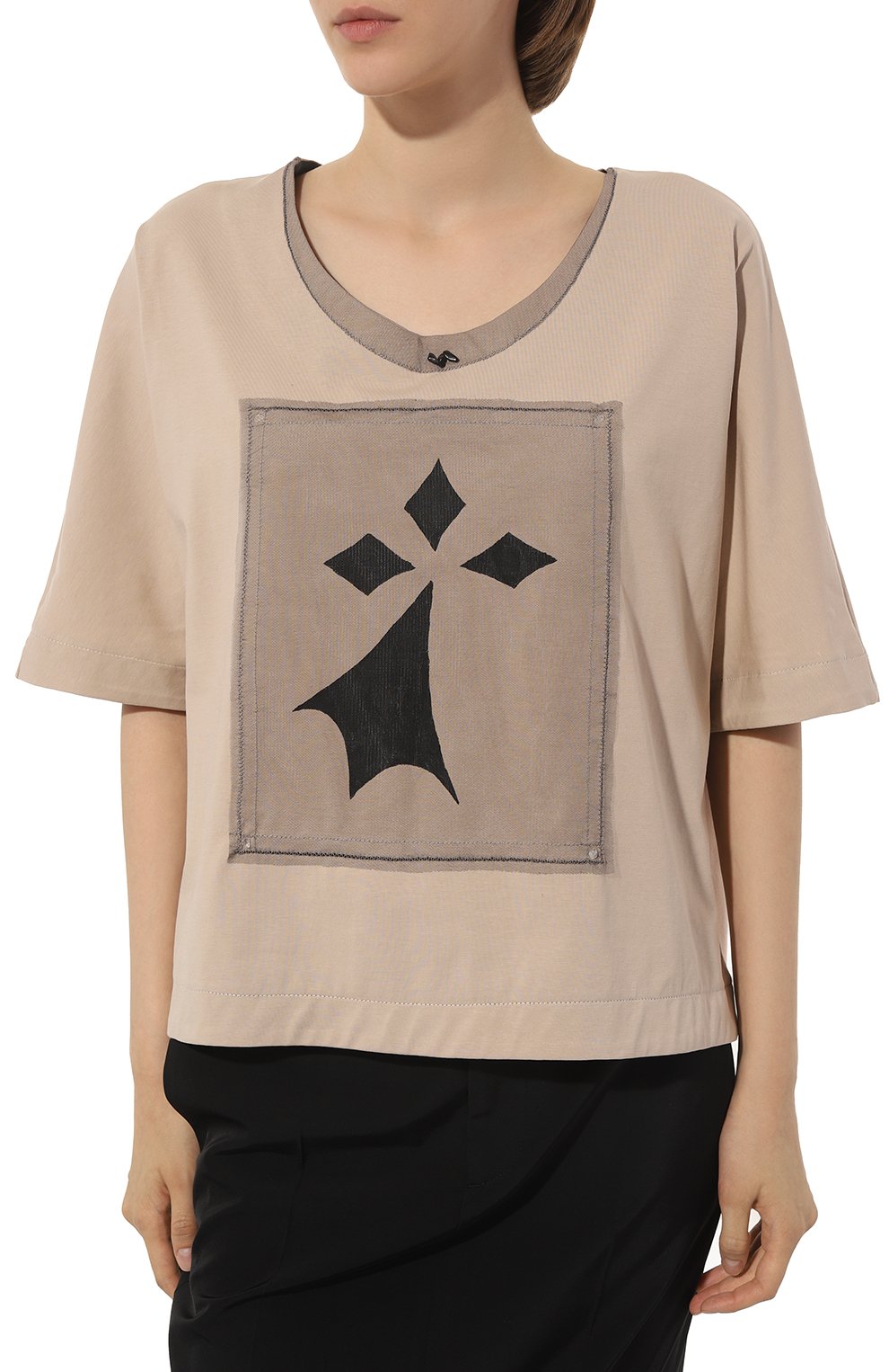 Хлопковая футболка MIDGARD PARIS, арт. B4102, фото 3