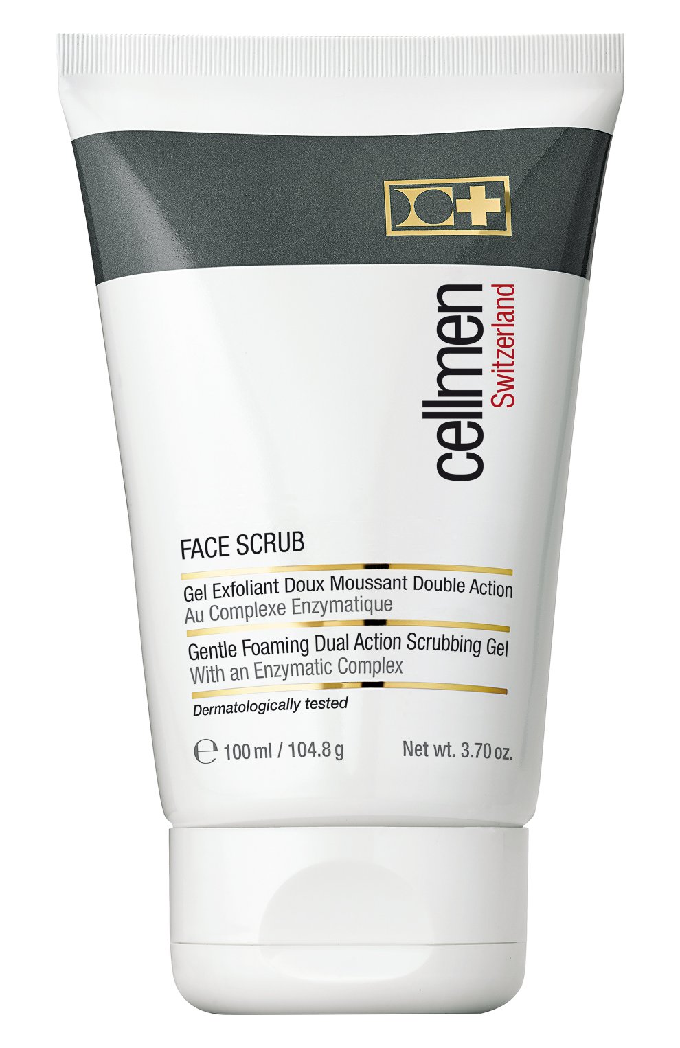 Мягкий пенящийся скраб-гель двойного действия (100ml) CELLCOSMET AND CELLMEN, арт. 3216_0801, фото 1