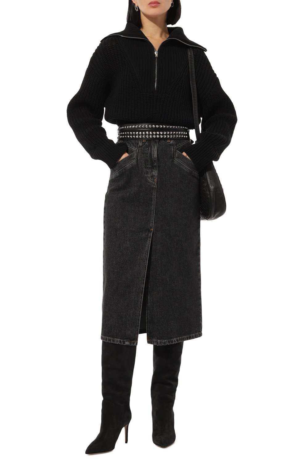 Джинсовая юбка IRO, арт. WM31CLARYSSE, фото 2