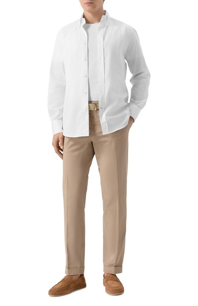 Замшевые пенни-лоферы BRUNELLO CUCINELLI, арт. MPUSISS725, фото 2