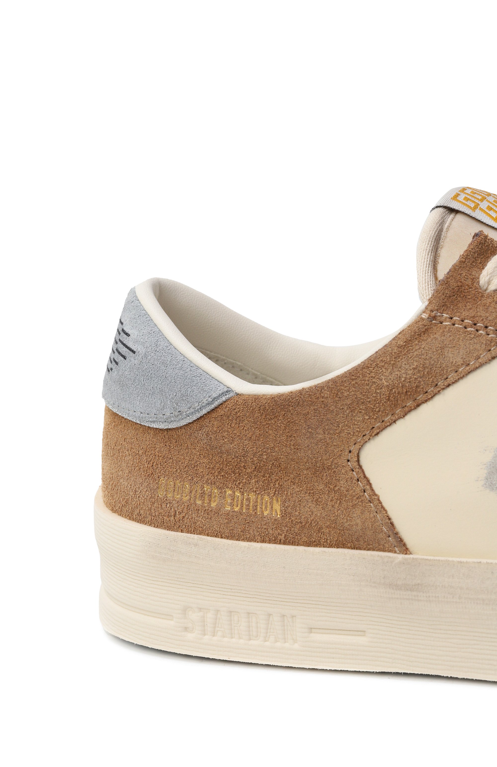 Комбинированные кеды stardan ltd GOLDEN GOOSE DELUXE BRAND, арт. GWF00128.F007269, фото 7