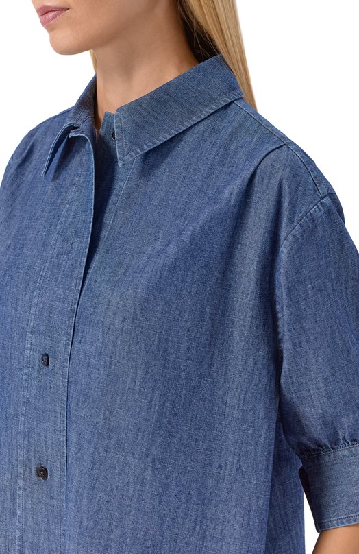 Джинсовое платье Jil Sander J02CT0600/J45323 Синий  J02CT0600/J45323 Фото 4