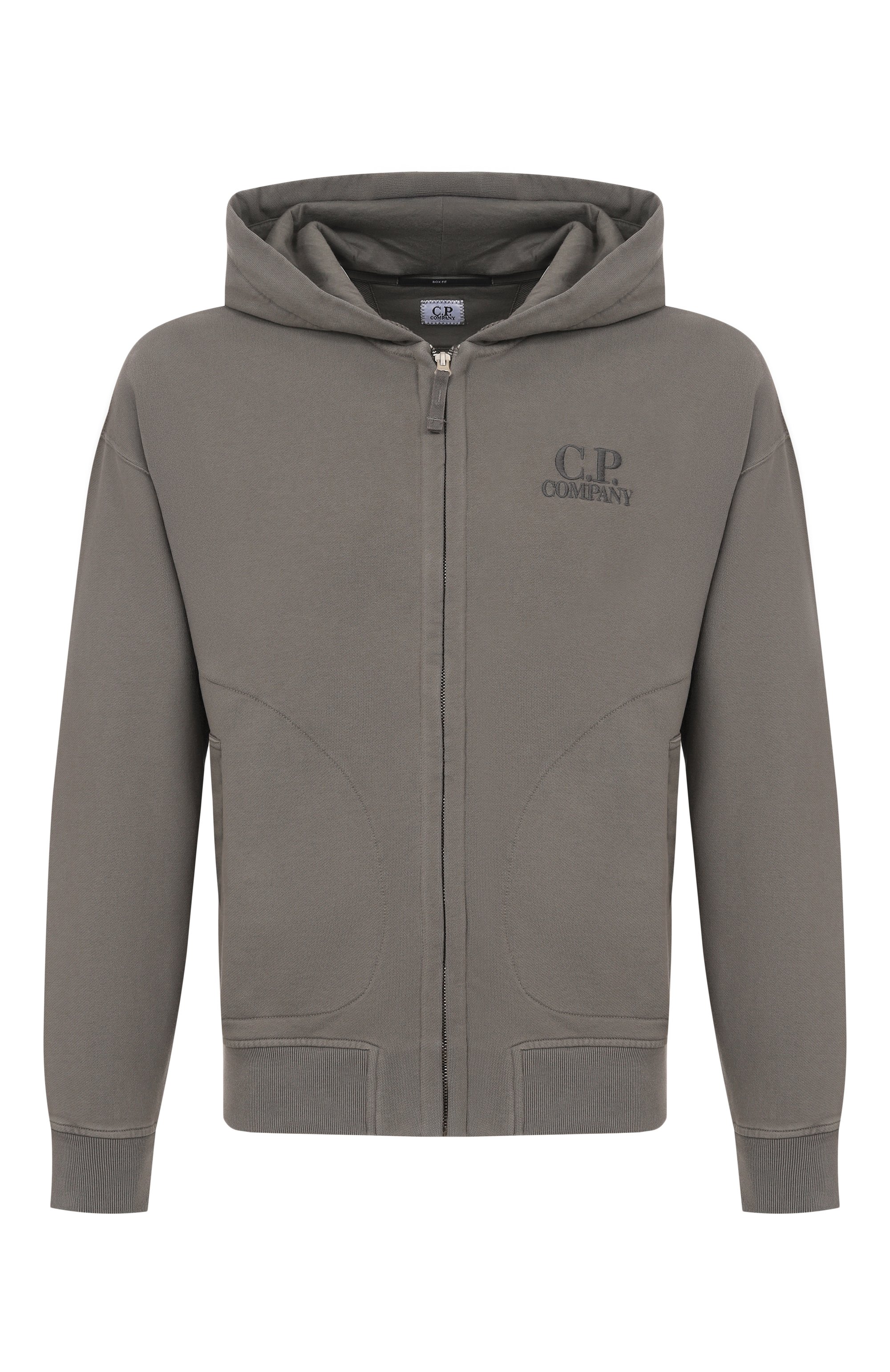 Хлопковая толстовка C.P. COMPANY, арт. 20CMSS218A/0060900, фото 1