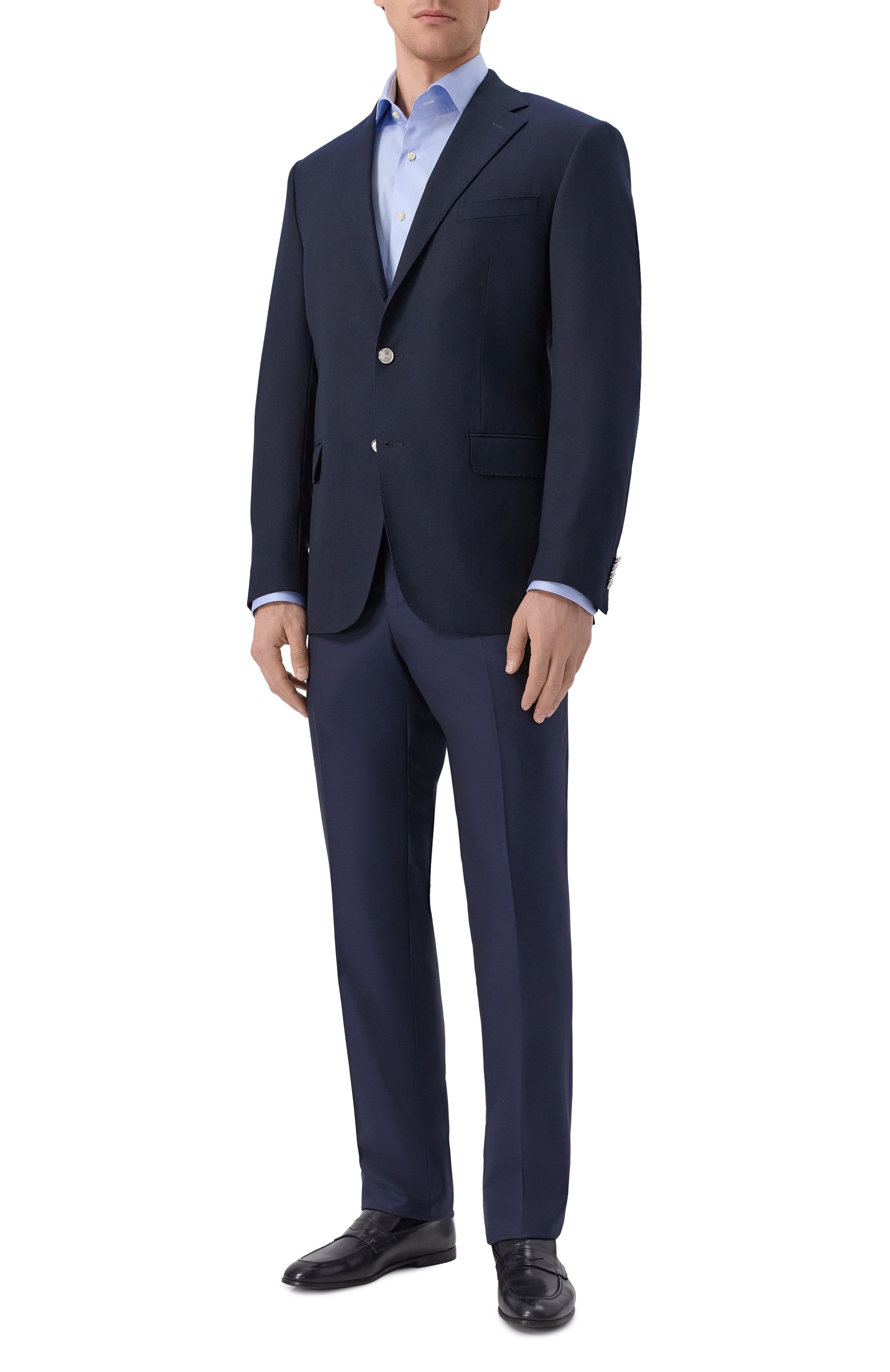 Шерстяные брюки MARCO PESCAROLO, арт. CLASSIC90/5214S, фото 2