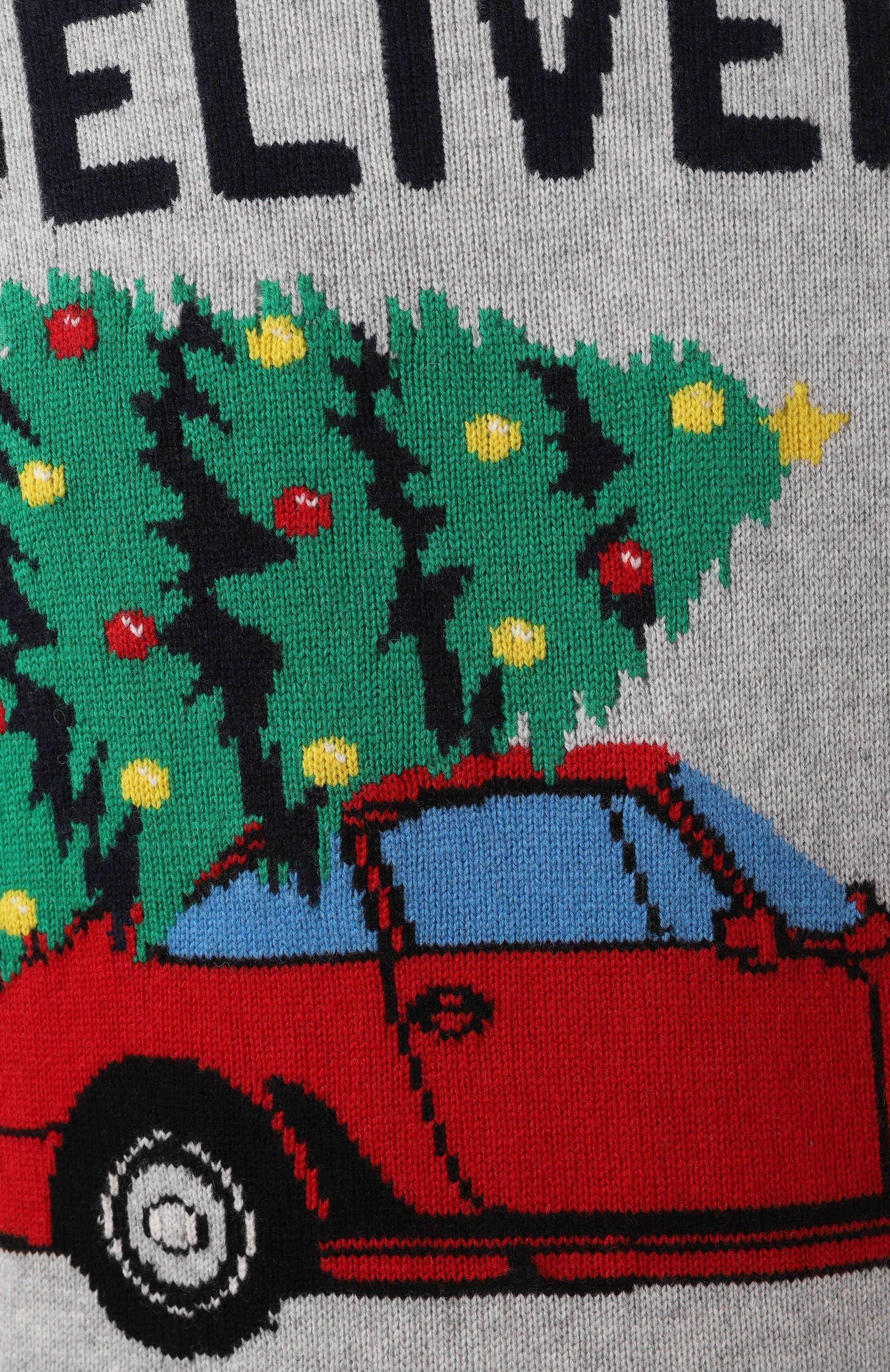 Джемпер из шерсти и вискозы MC2 SAINT BARTH, арт. STBM HER0N/HER0001/01846C, фото 6