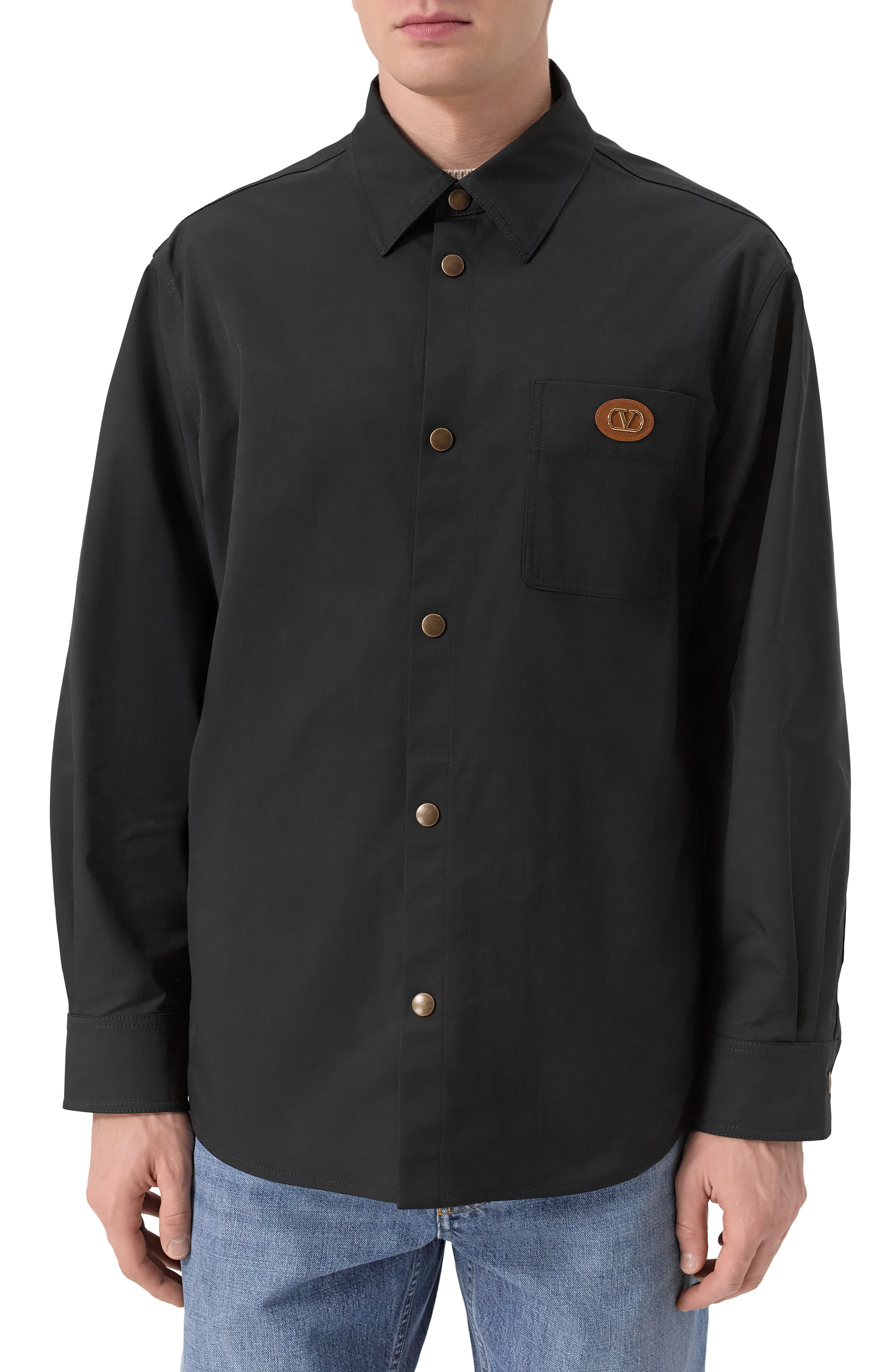 Куртка-рубашка VALENTINO, арт. 6V3CI005CKV, фото 3