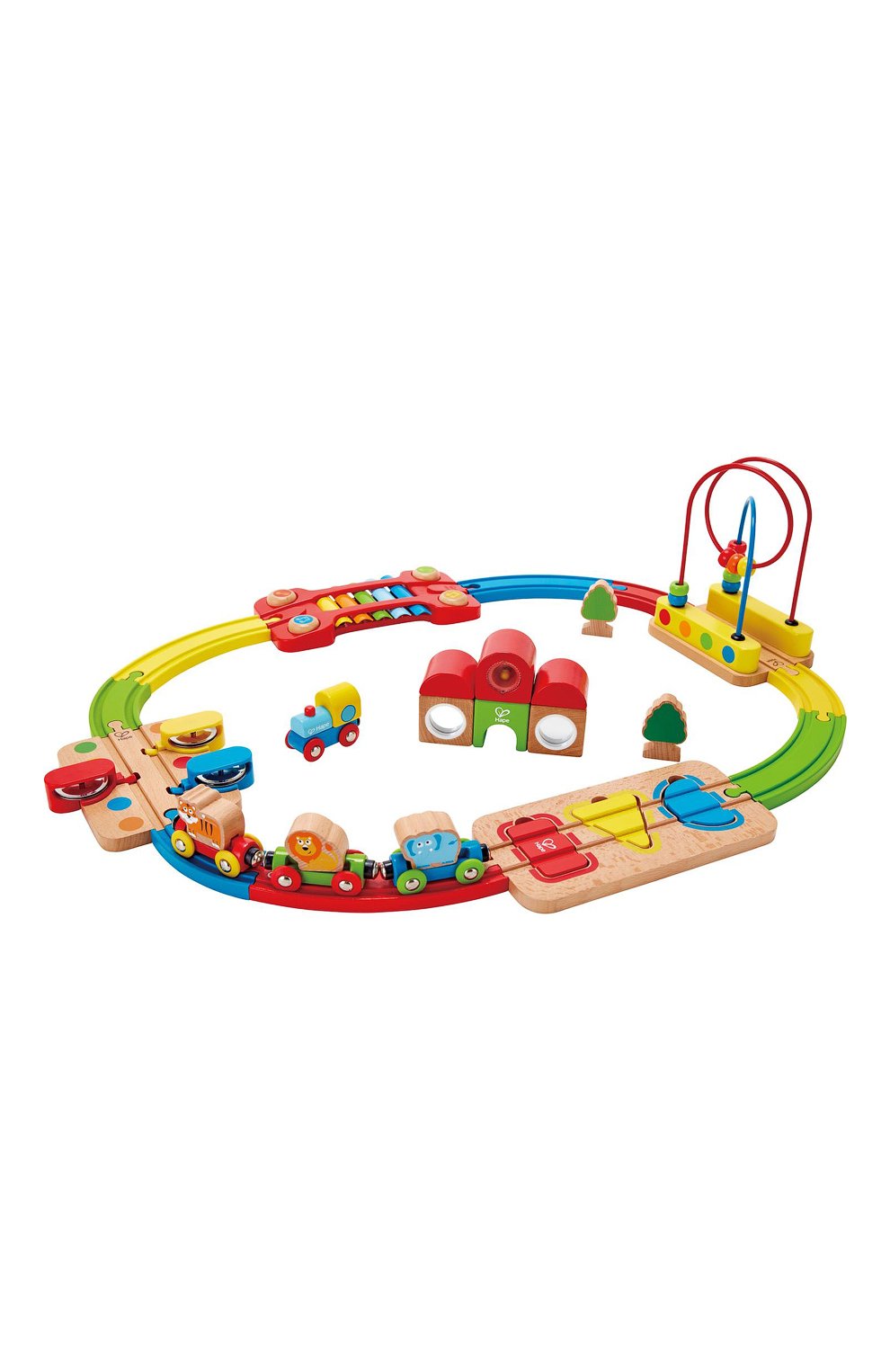 Музыкальная игрушка железная дорога HAPE, арт. E3826_HP, фото 2