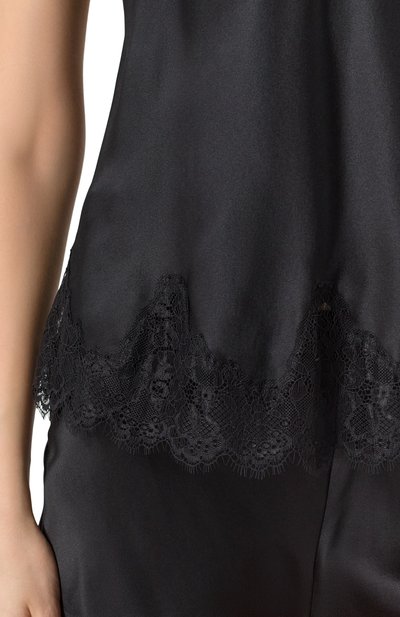 Шелковый топ SIMONE PERELE, арт. 17F900, фото 5