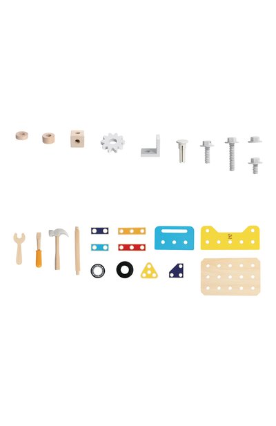 Игрушка конструктор ящик для инструментов HAPE, арт. E3220_HP, фото 4