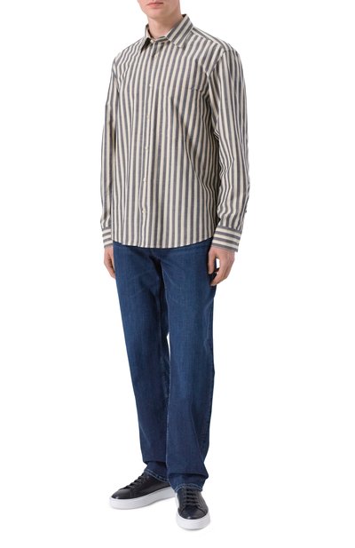 Хлопковая рубашка BOGNER, арт. 58791224, фото 2