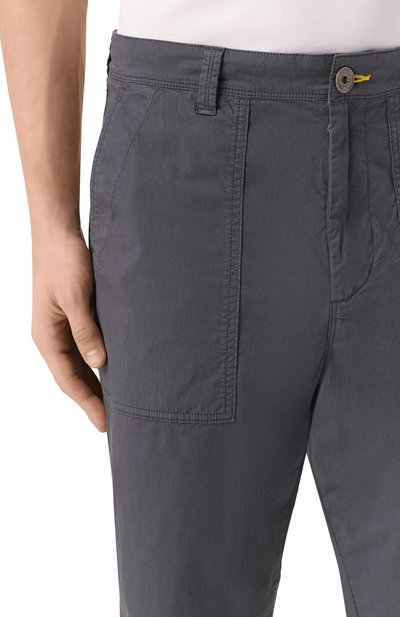 Хлопковые брюки PARAJUMPERS, арт. PMPACL03, фото 5