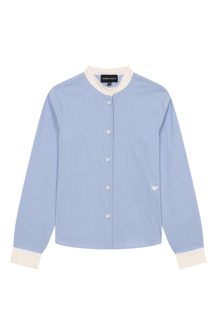 Хлопковая рубашка EMPORIO ARMANI, арт. EG000411/AF16569