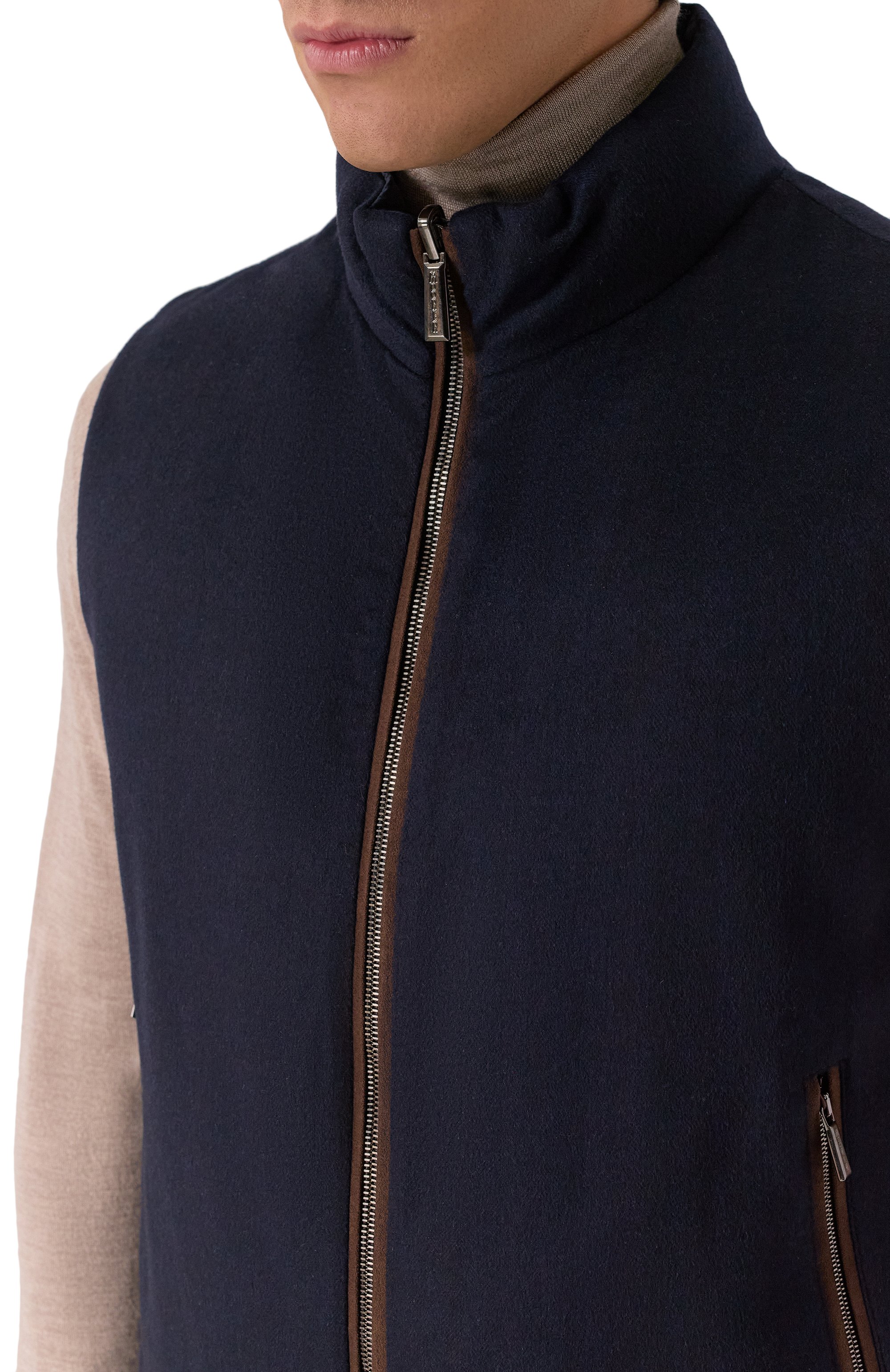 Двусторонний пуховый жилет falieri-ls9 MOORER, арт. FALIERI/LS9, фото 5