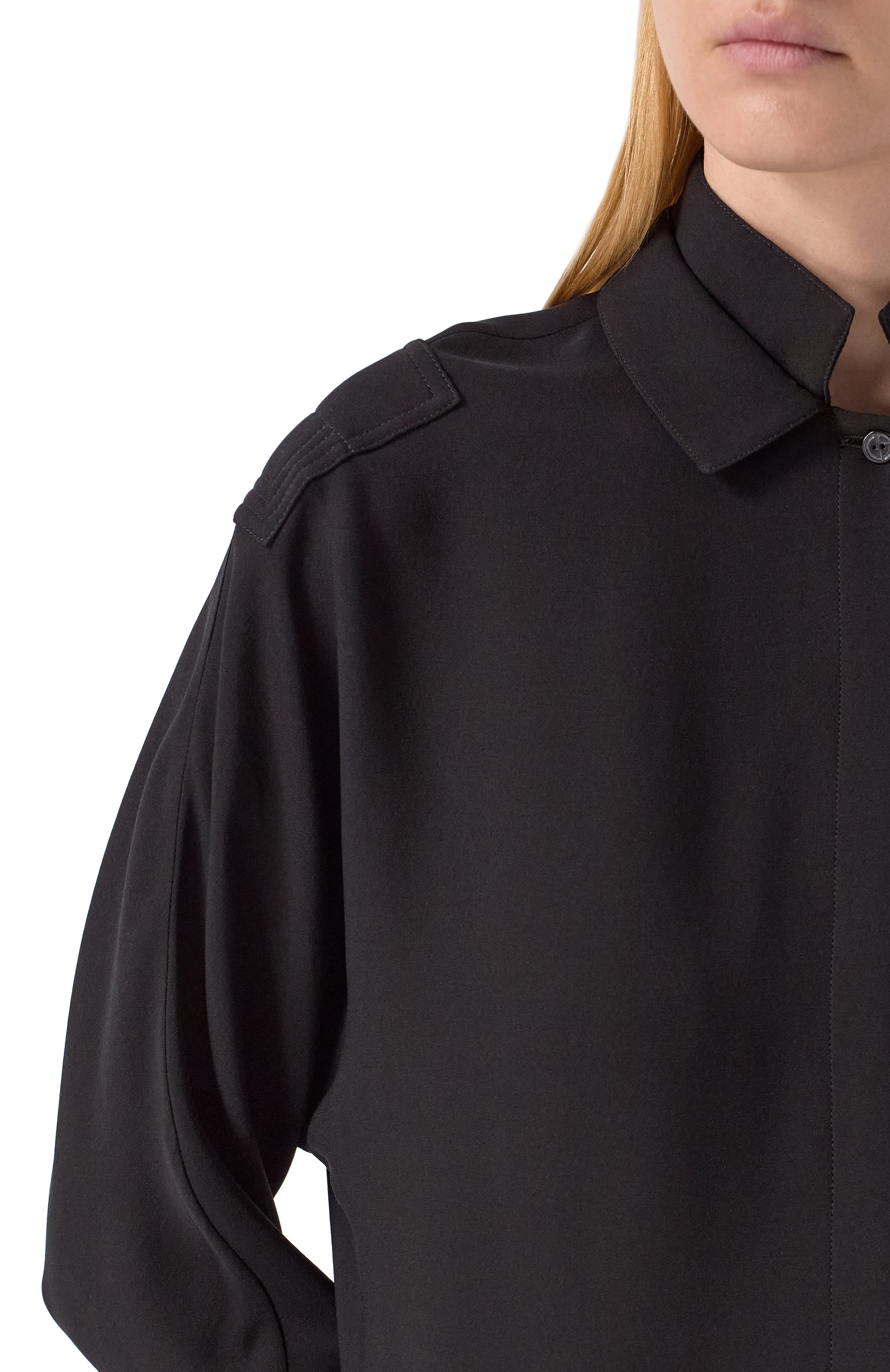 Шелковая блузка GIORGIO ARMANI, арт. GW001750/TE10814, фото 5