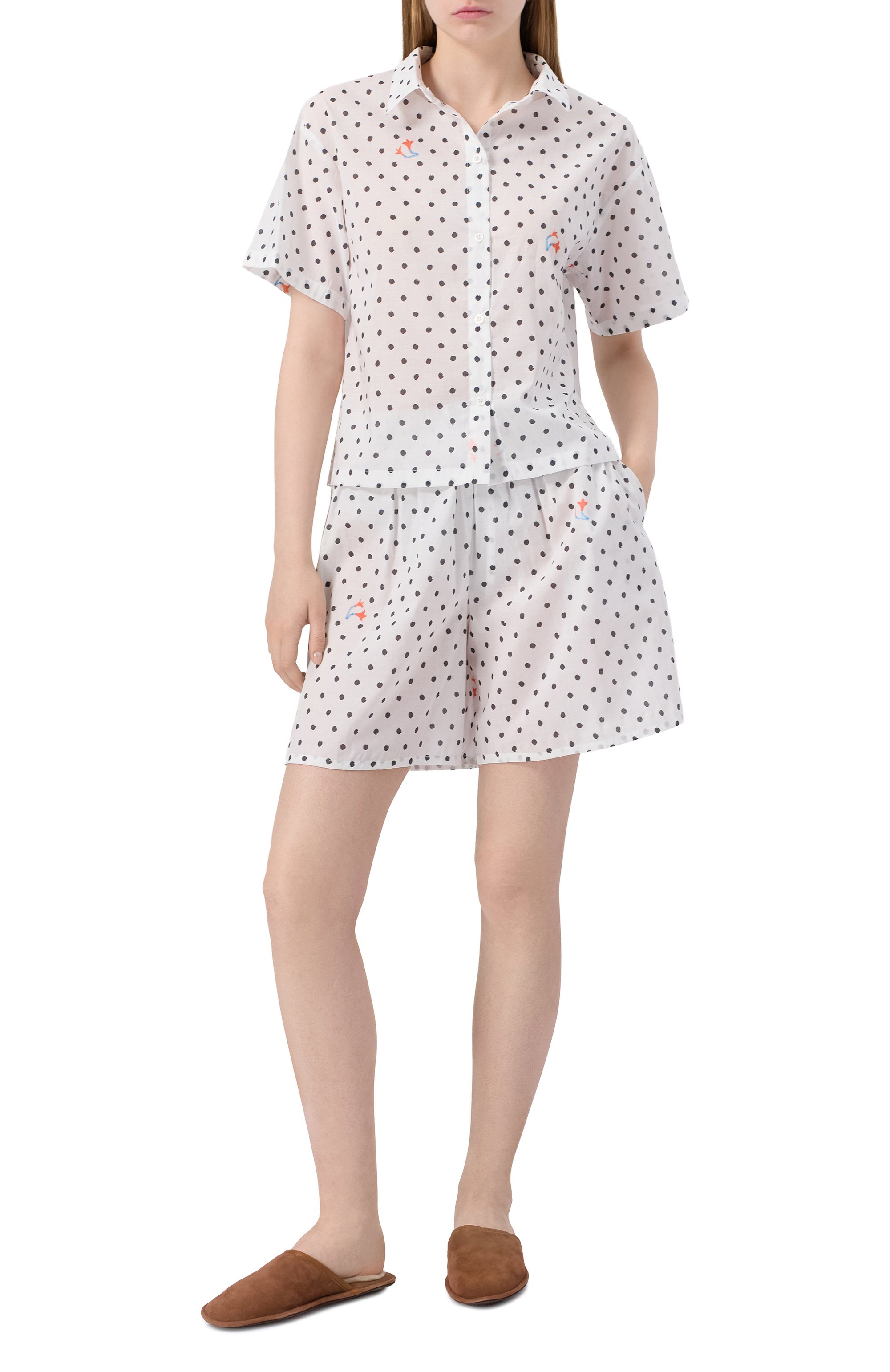 Хлопковая пижама ANY WOWZERS, арт. SFR02-LDOT-W, фото 2