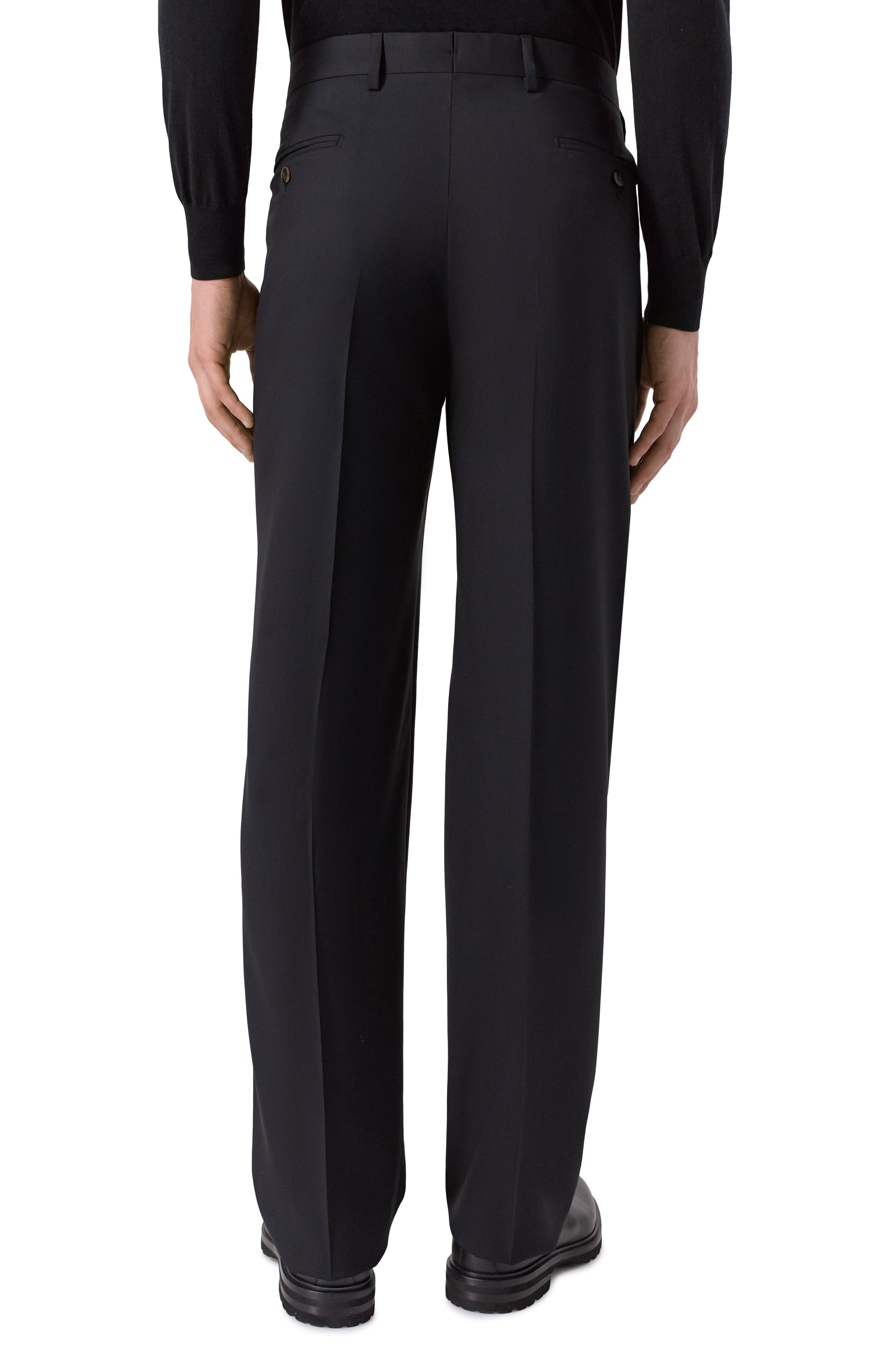 Шерстяные брюки MVST, арт. M25.1MM.T409/684, фото 4