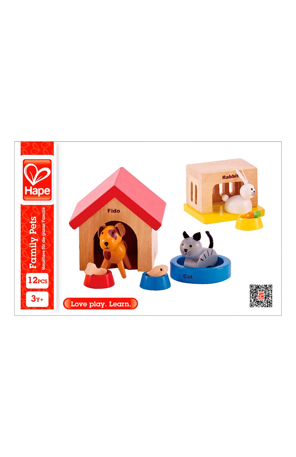 Набор игрушек домашние животные HAPE, арт. E3455_HP, фото 3