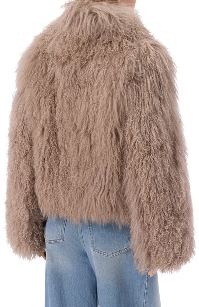 Шуба из овчины JACOB LEE, арт. WLC0098AW24TP, фото 4