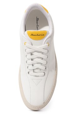 Кожаные кеды SARTORIO, арт. SSS0001NX004301, фото 6