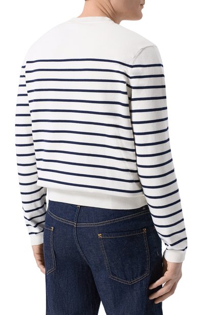 Хлопковый джемпер DSQUARED2, арт. S74HA1596/D13199, фото 4