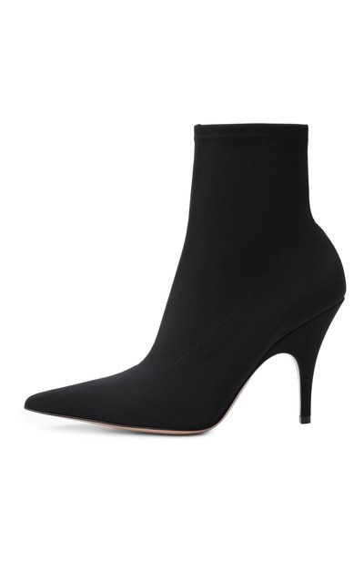 Текстильные ботильоны osaka 95 GIANVITO ROSSI, арт. G72835.95RIC.0SANER0, фото 4