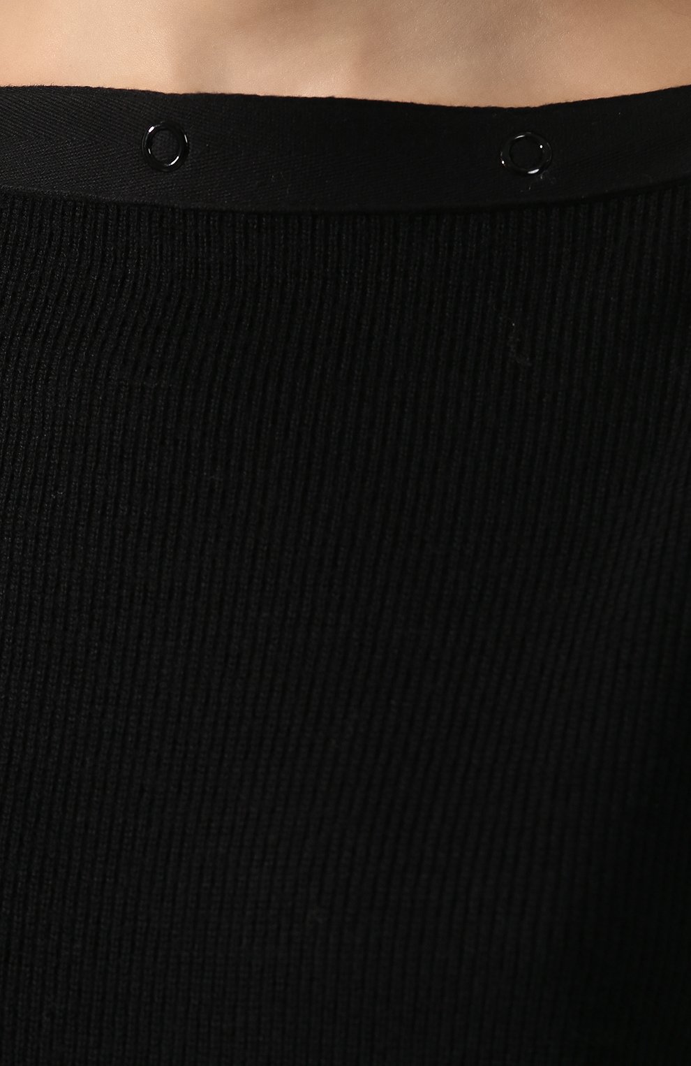 Шерстяной пуловер ALEXANDERWANG.T черного цвета по цене 49950 руб., арт. 4K191058, фото 5 Шерстяной пуловер ALEXANDERWANG.T, арт. 4K191058, фото 5