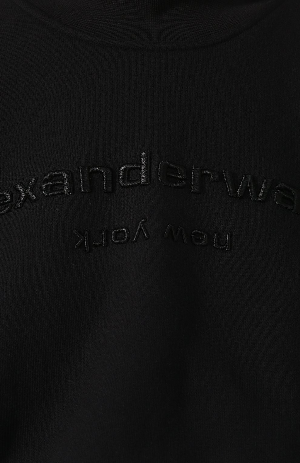 Хлопковый свитшот ALEXANDER WANG, арт. 1CC1201335, фото 5