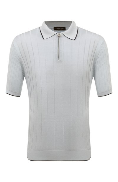 Мужская хлопковое поло STEFANO RICCI, арт. K212020P31/F24190