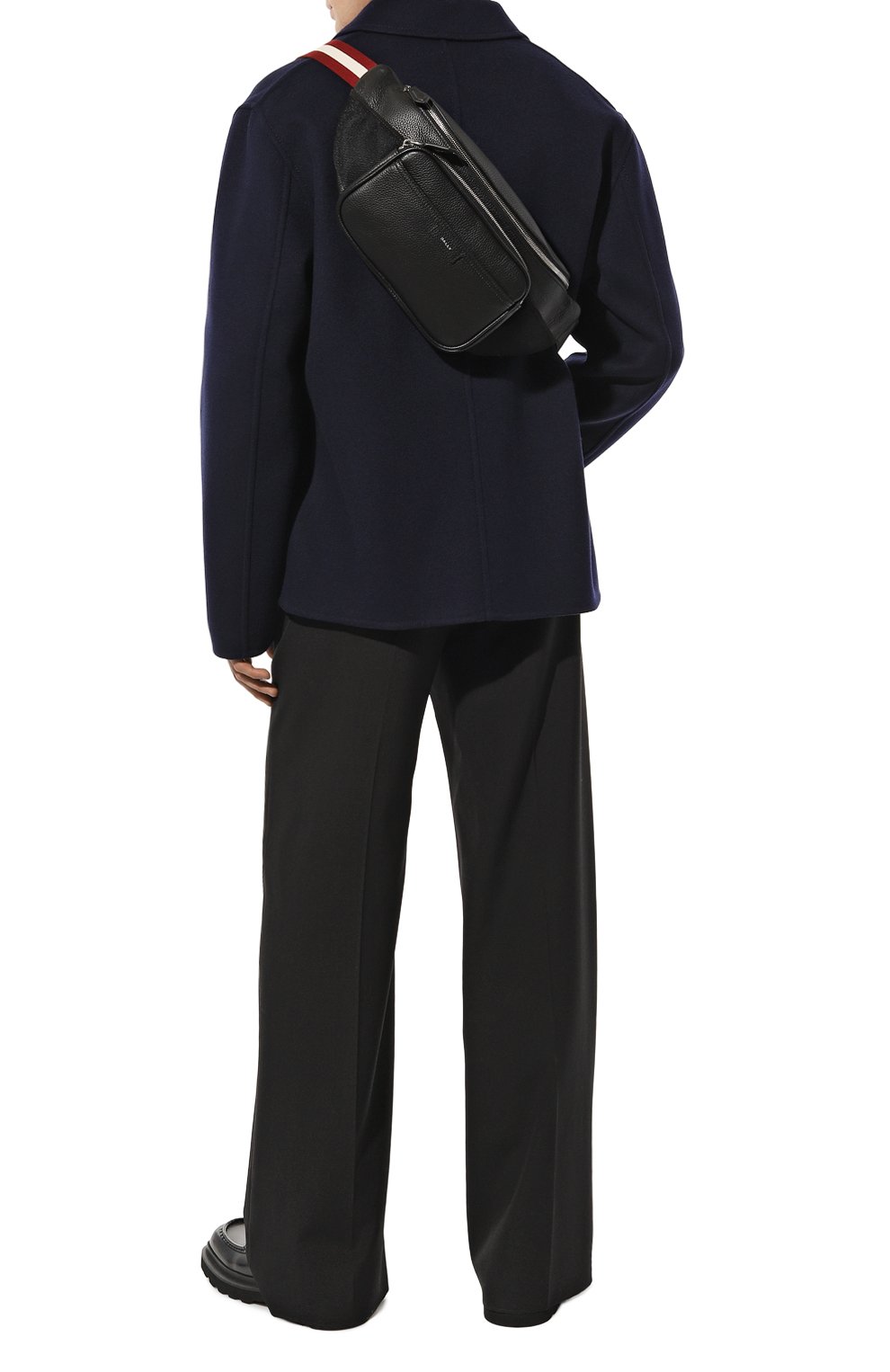 Кожаная поясная сумка BALLY, арт. MAS01W/VT397, фото 7