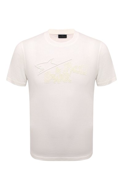 Хлопковая футболка PAUL&SHARK, арт. 14311632/S, фото 1