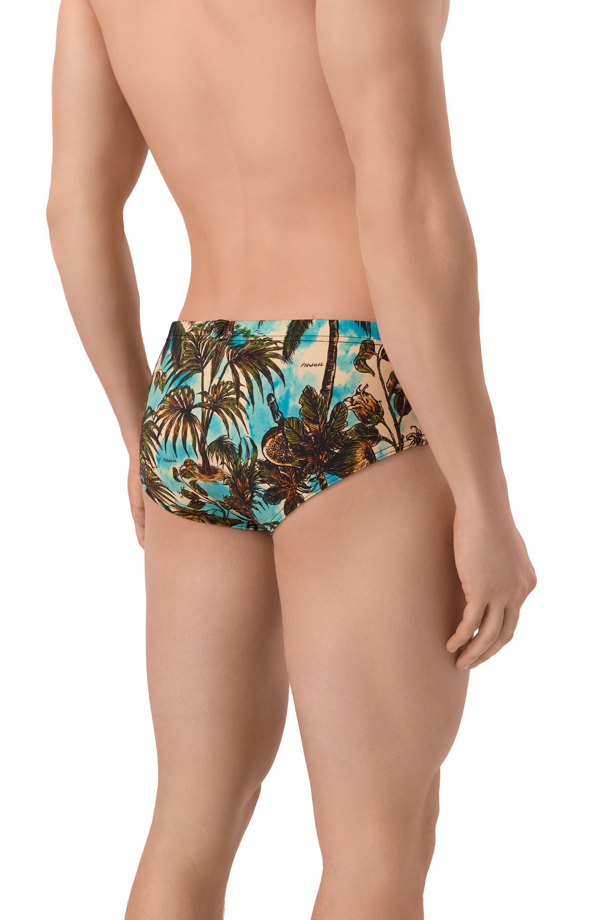 Плавки DSQUARED2, арт. D7B456780, фото 3